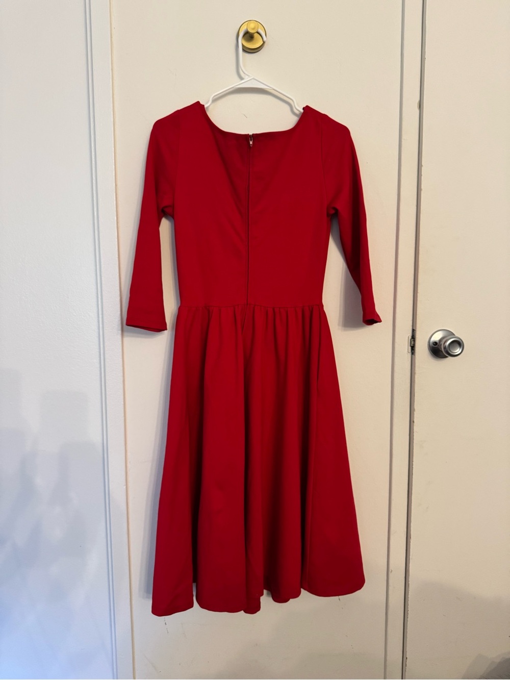 Laura Byrnes red dress Size S NWT - Picture 3 of 6